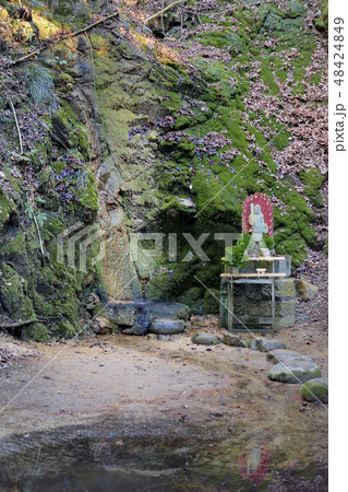 登龍の滝　滝不動　星田妙見宮　交野　大阪 48424849