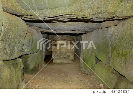 艸墓古墳　石室　奈良　桜井 48424854