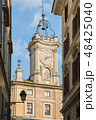 Campanile in the center of Rome 48425040
