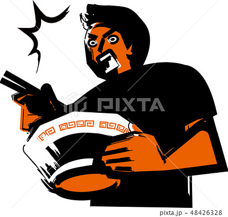 ラーメン　びっくりする人 48426328