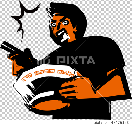 拉麵讓人驚訝 拉麵讓人驚訝 48426328