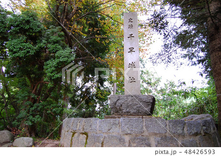 千早城　100名城 48426593