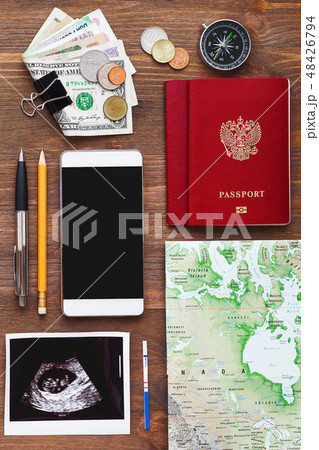 Travel while being pregnant background. Journey Travel while being pregnant background. Journey 48426794