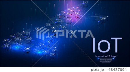 Internet of things (IOT), devices and connectivity Internet of things (IOT), devices and connectivity 48427094