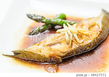 カラスガレイの煮付け 48427571