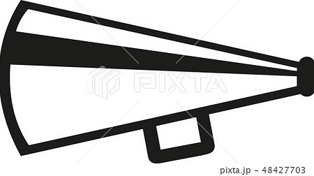 Megaphone icon 48427703