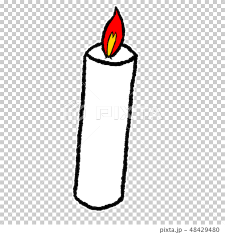 A candle A candle 48429480