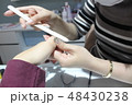 ネイルケア 爪 休憩 48430238