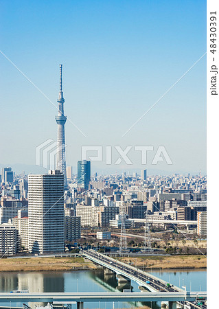 【東京都】都市風景 【東京都】都市風景 48430391