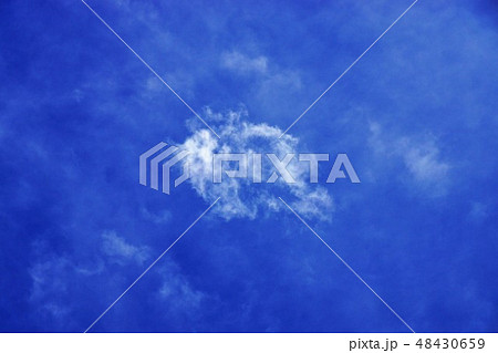 雲　（空）　巻雲 48430659