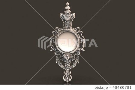 Architectural element for design 48430781