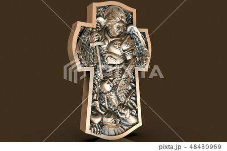 A set of patterns with lace ornaments 48430969