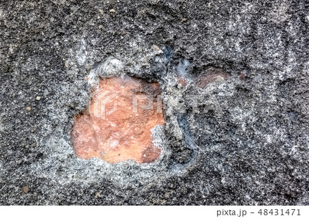 grunge gray wall background 48431471