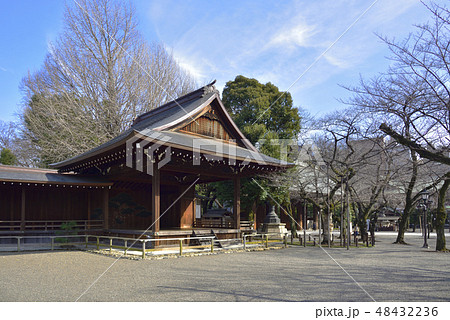 靖国神社　能楽堂（東京都千代田区） 48432236