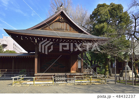 靖国神社　能楽堂（東京都千代田区） 48432237