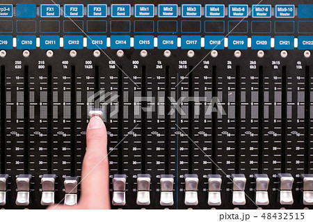 sound music mixer control panel in the event hall sound music mixer control panel in the event hall 48432515