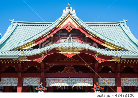 神田明神 御社殿 (東京都千代田区) 2019年2月現在 神田明神 御社殿 (東京都千代田区) 2019年2月現在 48433100