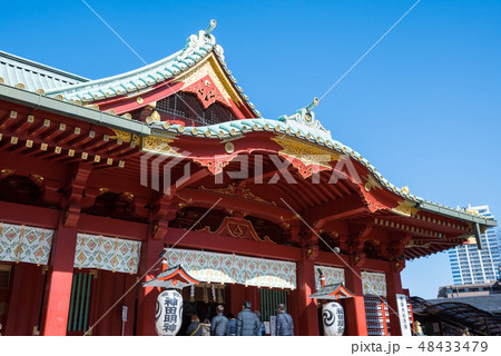 神田明神 御社殿 （東京都千代田区） 2019年2月現在 48433479