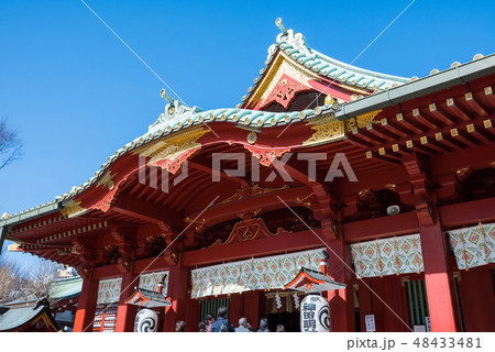 神田明神 御社殿 （東京都千代田区） 2019年2月現在 48433481