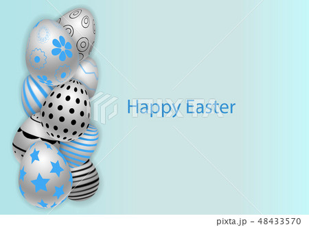 vector Happy Easter background vector Happy Easter background 48433570
