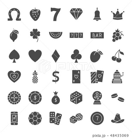 Casino Solid Web Icons Casino Solid Web Icons 48435069