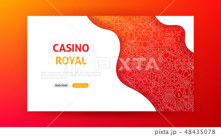 Casino Royal Landing Page Casino Royal Landing Page 48435078