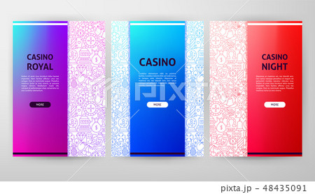 Casino Night Brochure Web Design Casino Night Brochure Web Design 48435091
