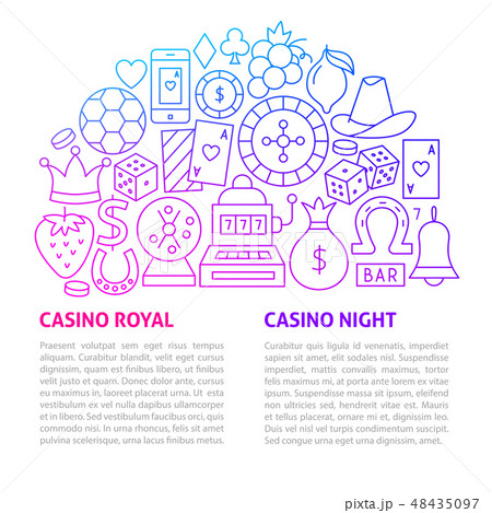 Casino Line Template Casino Line Template 48435097