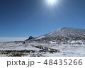 雪山ハイキング 48435266