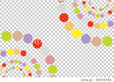 Patchwork fabric dots ball square background material postcard Patchwork fabric dots ball square background material postcard 48435448