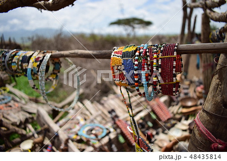 マサイのハンドメイド 48435814