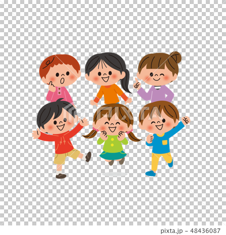 元気な子ども達 48436087