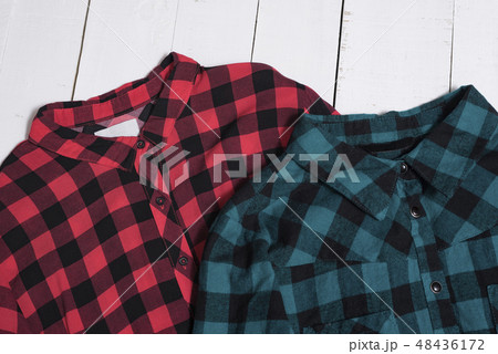 Fashion clothes. Collars 48436172