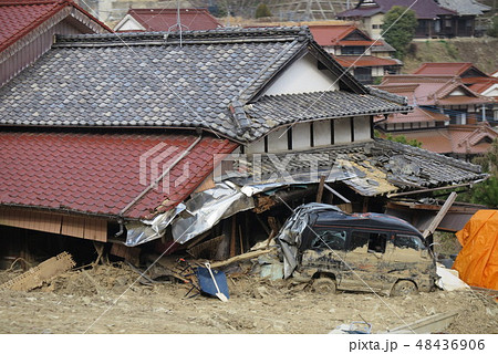 平成30年7月豪雨　広島県　黒瀬町　災害 48436906