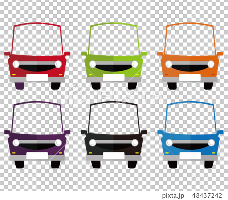 6 color car 48437242