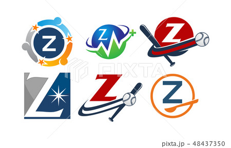Logotype Z Modern Template Set Logotype Z Modern Template Set 48437350