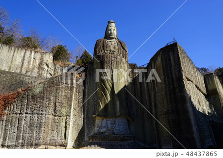 2月　宇都宮04平和観音･大谷寺 48437865
