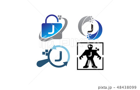 Technology Application J Template Set 48438099