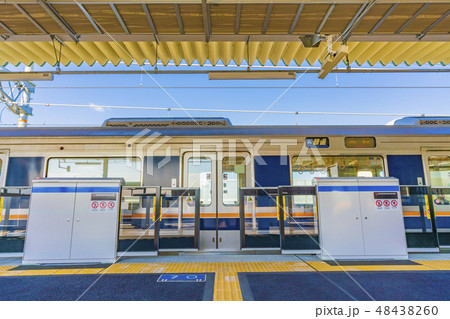鉄道　ホームドア　イメージ 48438260