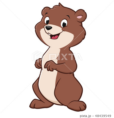 Cartoon Gopher 48439549