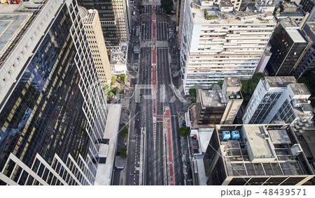 Paulista Avenue, Sao Paulo city, Brazil 48439571