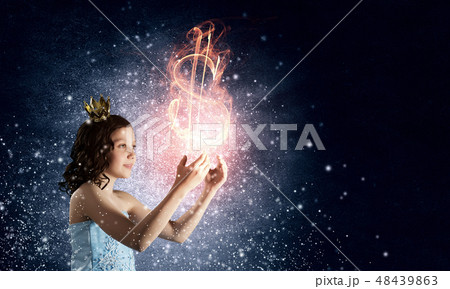 She is cute princess 48439863