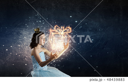 She is cute princess 48439883