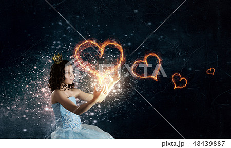 She is cute princess She is cute princess 48439887