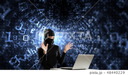 Internet security concept Internet security concept 48440229