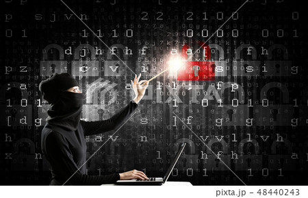 Internet security concept Internet security concept 48440243