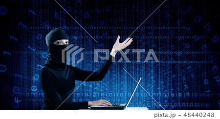 Internet security concept 48440248