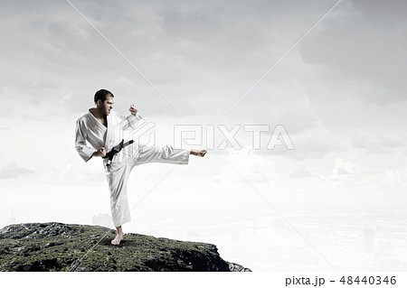 Krate man in action 48440346