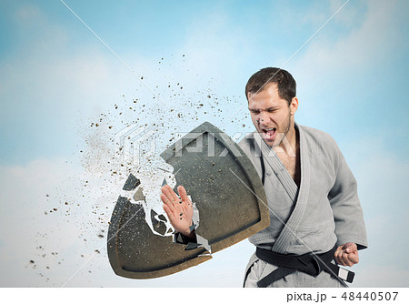 Krate man in action Krate man in action 48440507