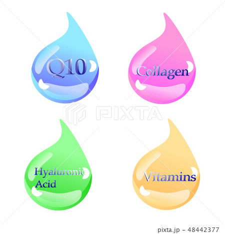 Icons for cosmetology. Vector illustration 48442377